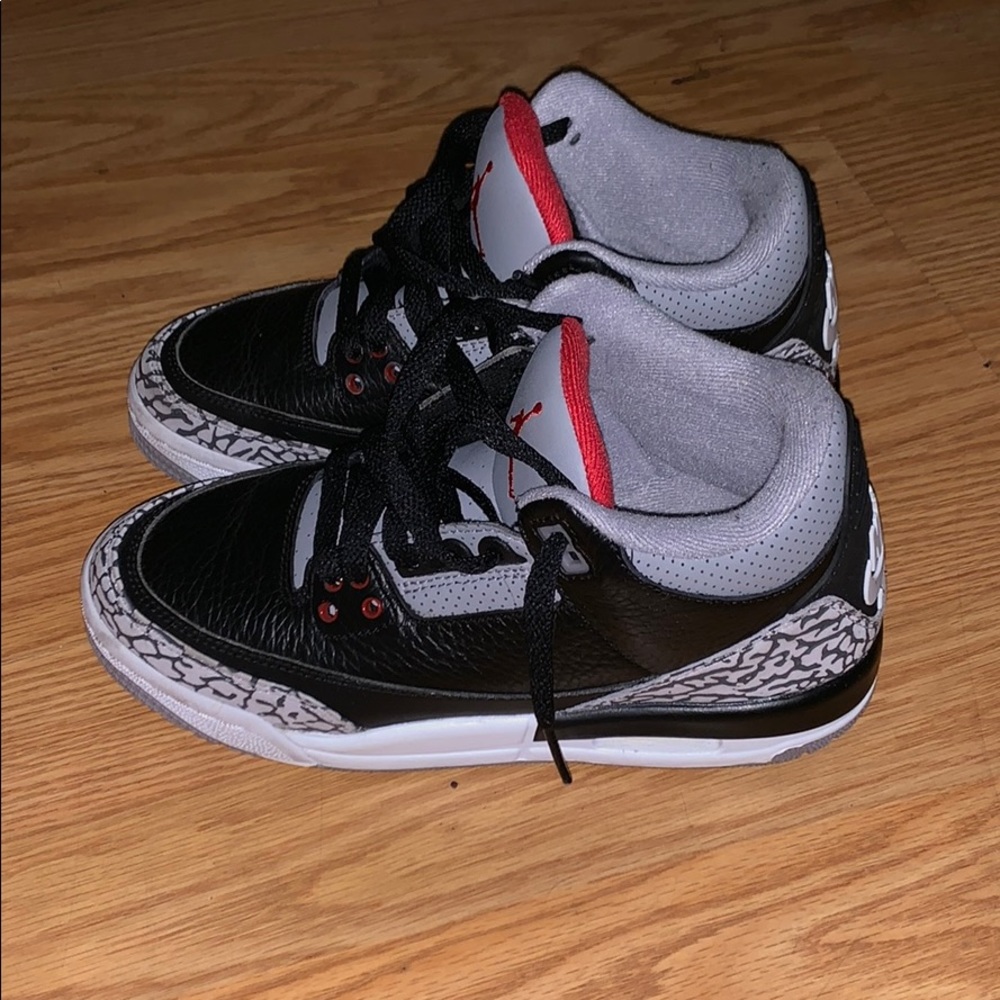 Jordan 3 retro black cement